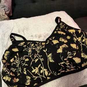 Thief & Bandit moth bralette